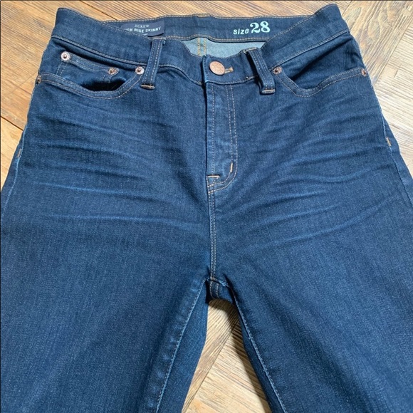SOLD J. Crew High-Rise Skinny Jeans - Picture 6 of 16